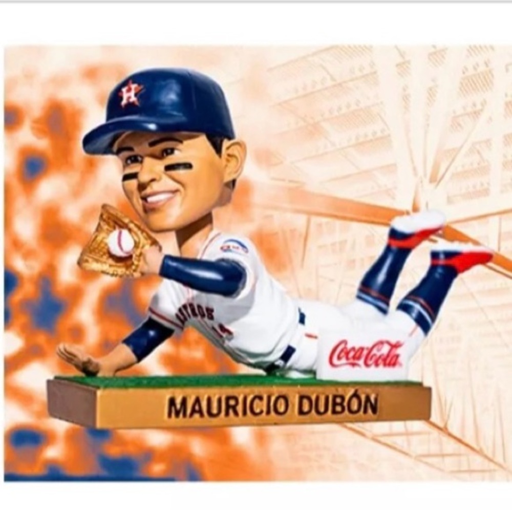 Houston Astros Mauricio Dubon Gold Glove Bobblehead NIB